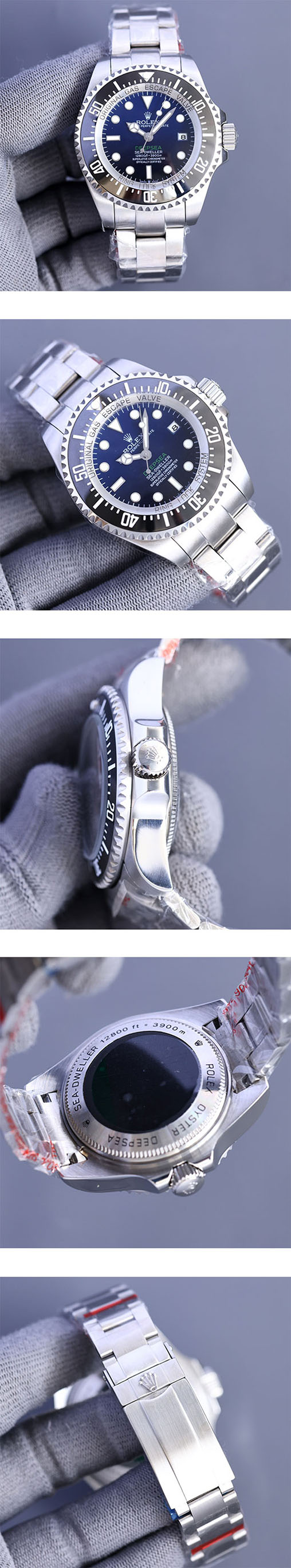 【今週特価 44mm 自動巻き】シードゥエラー コピー時計m126660-0002レディース/メンズ腕時計